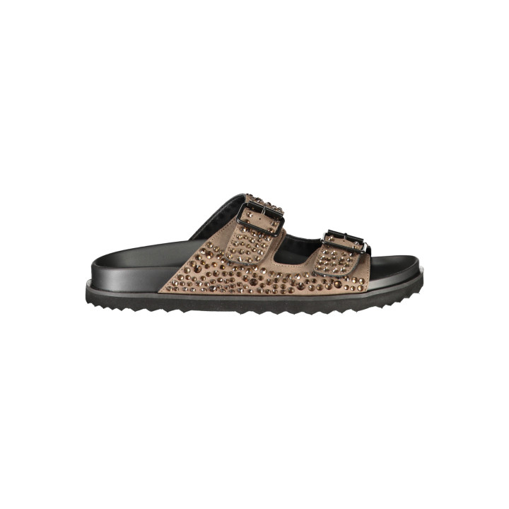 CHAUSSONS MARRON POUR FEMMES LAURA BIAGIOTTI