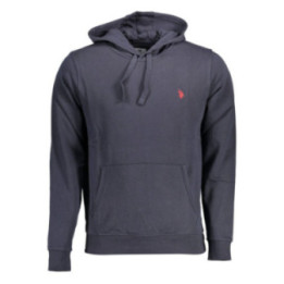 Sweat-shirt zippé bleu pour homme US POLO ASSN.