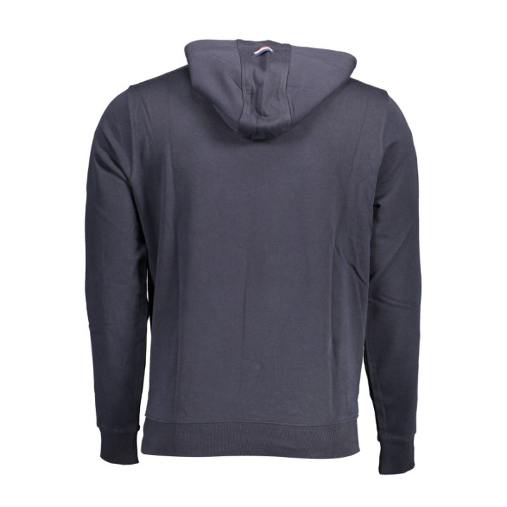 Sweat-shirt zippé bleu pour homme US POLO ASSN.