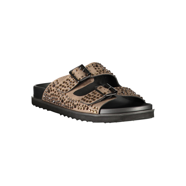 CHAUSSONS MARRON POUR FEMMES LAURA BIAGIOTTI