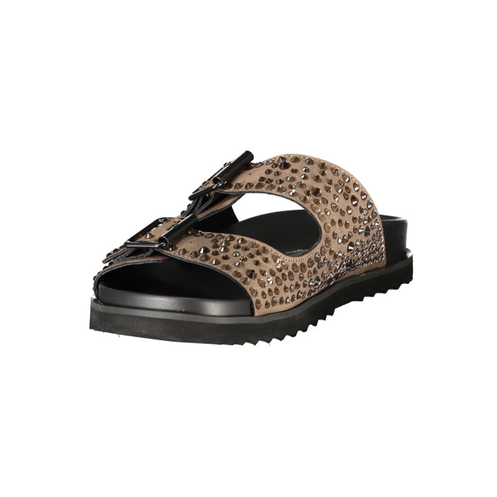 CHAUSSONS MARRON POUR FEMMES LAURA BIAGIOTTI