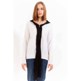LOVE MOSCHINO PULL FEMME BLANC