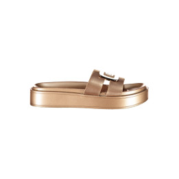 Sandales en bronze pour femmes de Laura Biagiotti