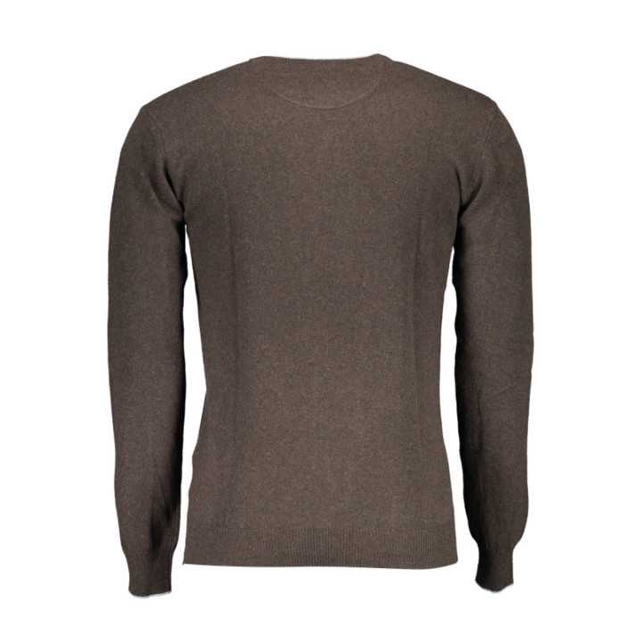 PULL MARRON POUR HOMME US POLO ASSN.