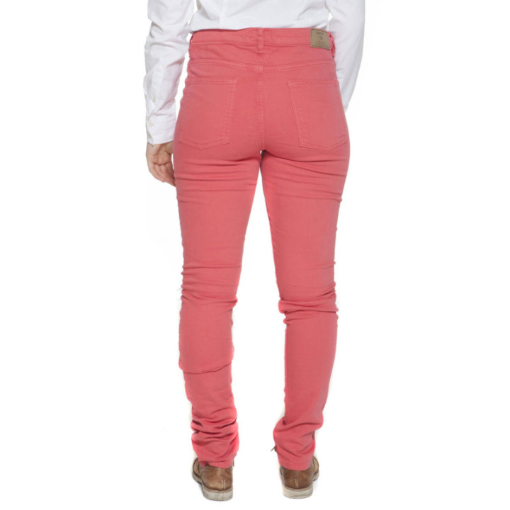 PANTALON ROSE FEMME GANT