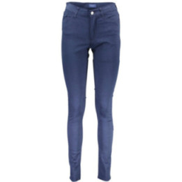 PANTALON FEMME GANT BLEU