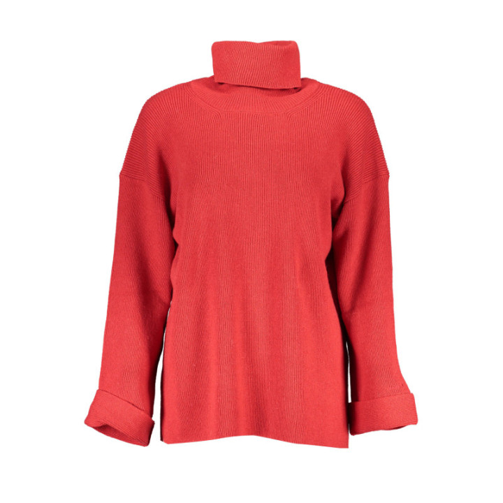 PULL ROUGE FEMME GANT