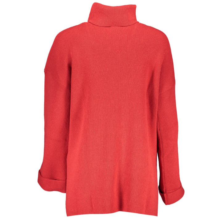 PULL ROUGE FEMME GANT