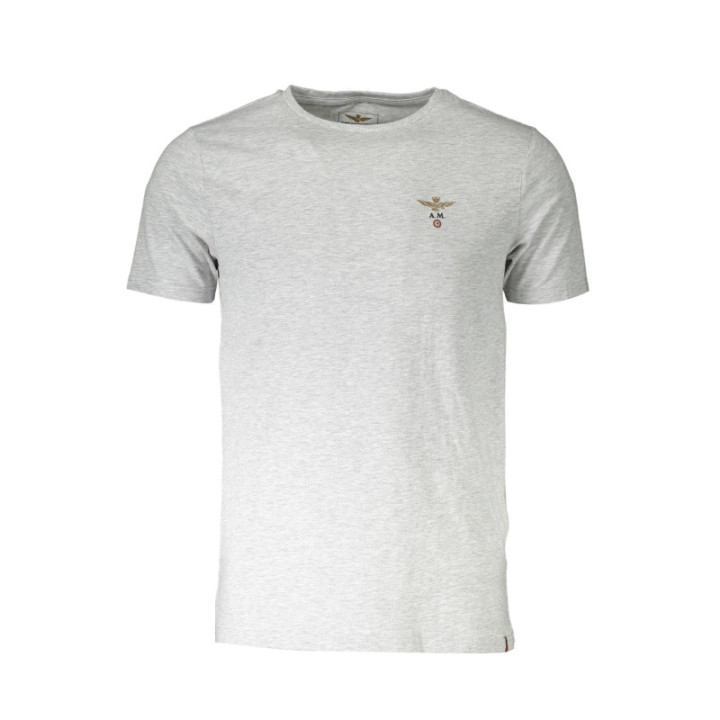 T-SHIRT EXTÉRIEUR GRIS HOMME AERONAUTICA MILITARE