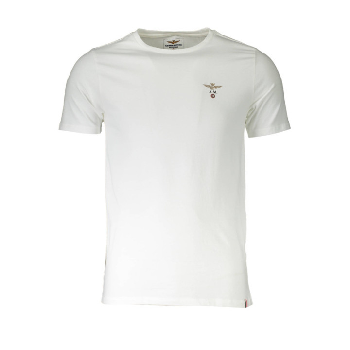 T-SHIRT EXTÉRIEUR HOMME BLANC AERONAUTICA MILITARE