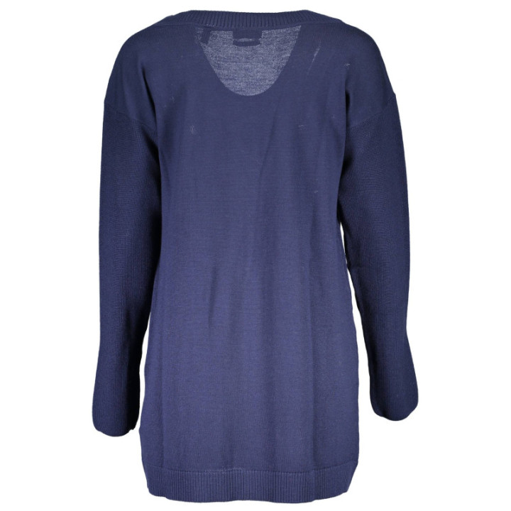 GANT CARDIGAN FEMME BLEU