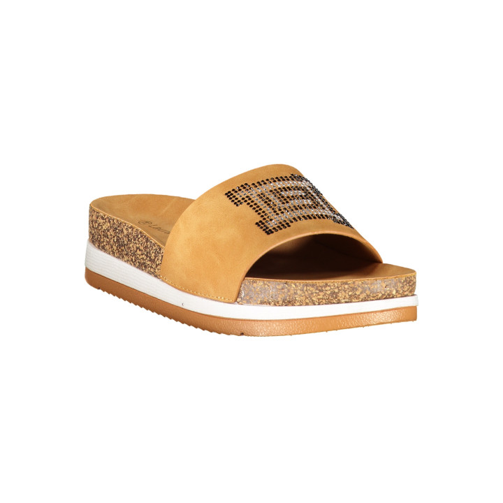 CHAUSSONS MARRON POUR FEMMES LAURA BIAGIOTTI