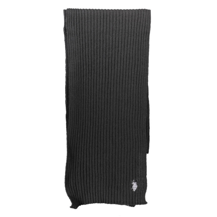 Écharpe noire pour homme US POLO ASSN.