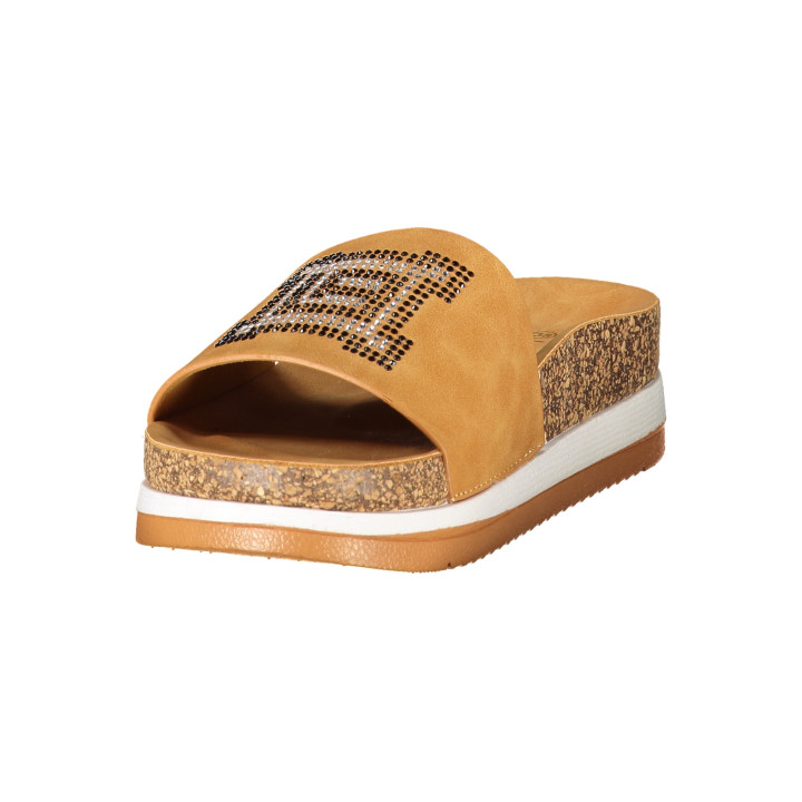 CHAUSSONS MARRON POUR FEMMES LAURA BIAGIOTTI