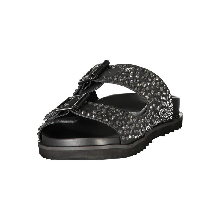 CHAUSSONS NOIRS POUR FEMMES LAURA BIAGIOTTI