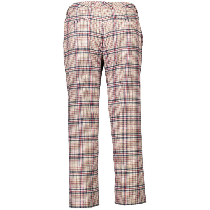 PANTALON FEMME GANT MARRON