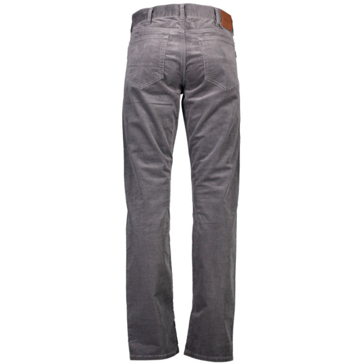PANTALON HOMME GANT GRIS