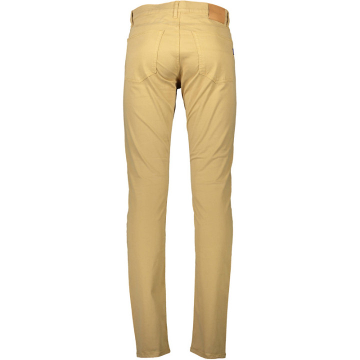 PANTALON HOMME BEIGE GANT