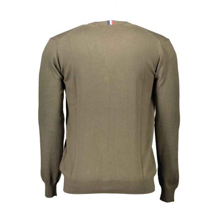 CARDIGAN VERT POUR HOMME US POLO ASSN.