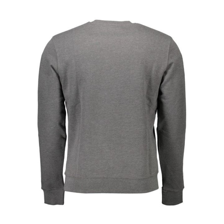 Sweat-shirt zippé gris pour homme US POLO ASSN.