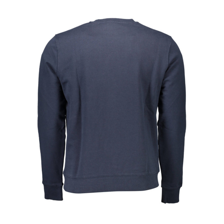 Sweat-shirt zippé bleu pour homme US POLO ASSN.
