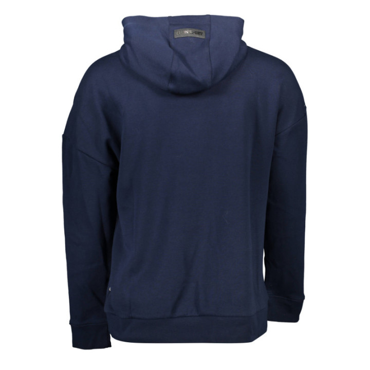 SWEAT PLEIN SPORT SANS ZIP HOMME BLEU
