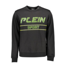 SWEAT PLEIN SPORT SANS ZIP HOMME NOIR