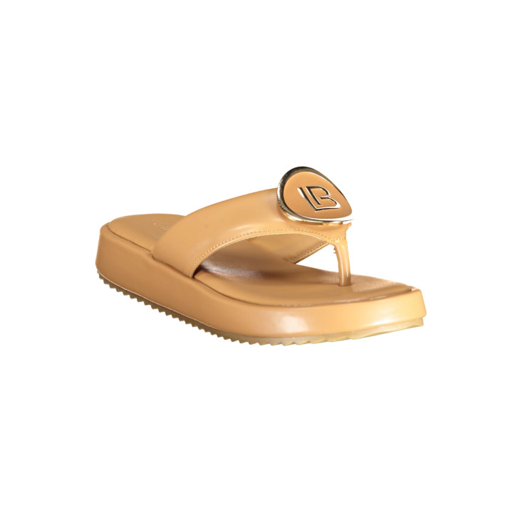 Sandales beiges pour femmes Laura Biagiotti