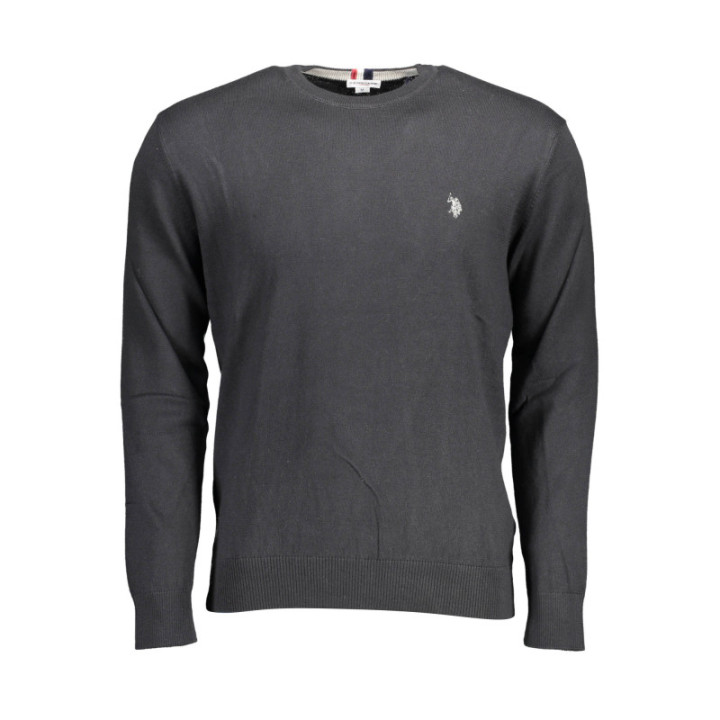 CHEMISE NOIRE POUR HOMME US POLO ASSN.