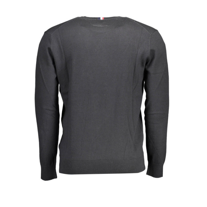CHEMISE NOIRE POUR HOMME US POLO ASSN.