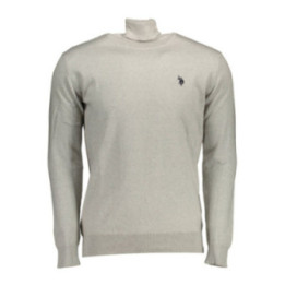 Pull à col roulé gris pour homme US Polo Assn.
