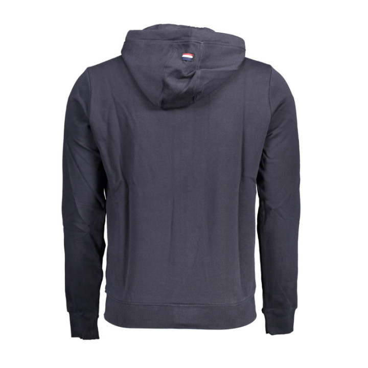 Sweat-shirt zippé bleu pour homme US POLO ASSN.