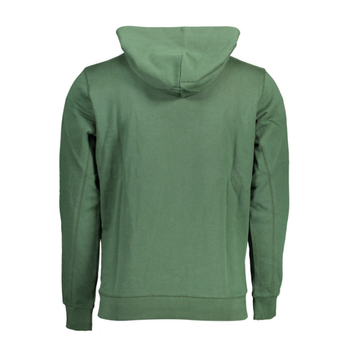 Sweat-shirt vert zippé pour homme US POLO ASSN.