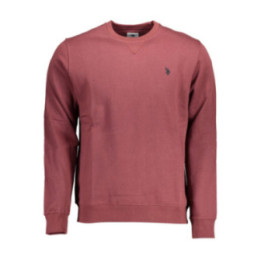 Sweat-shirt zippé violet pour homme US POLO ASSN.