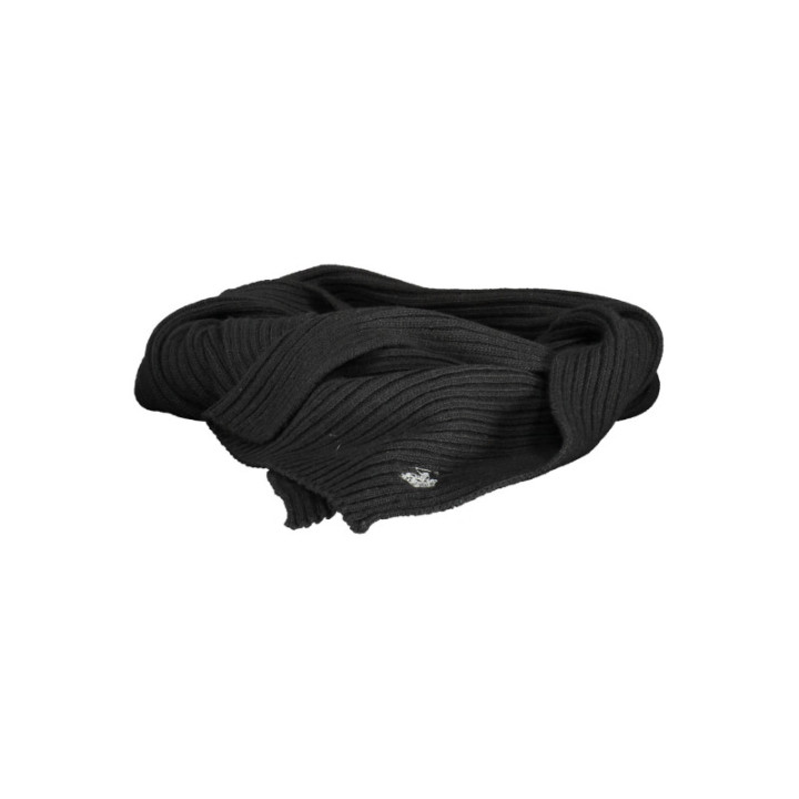Écharpe noire pour homme US POLO ASSN.