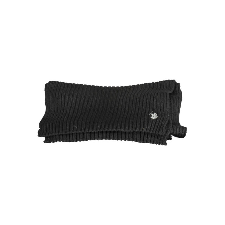 Écharpe noire pour homme US POLO ASSN.