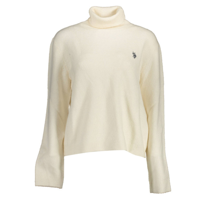 PULL BLANC POUR FEMME US POLO ASSN.