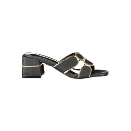 Sandales noires pour femmes Laura Biagiotti