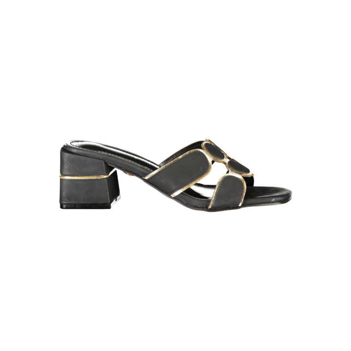 Sandales noires pour femmes Laura Biagiotti