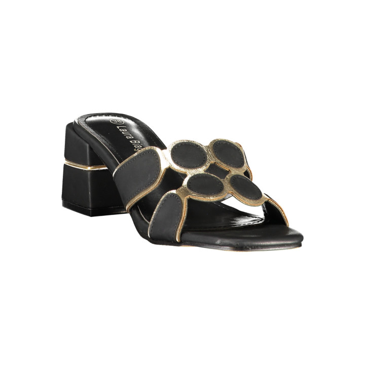 Sandales noires pour femmes Laura Biagiotti