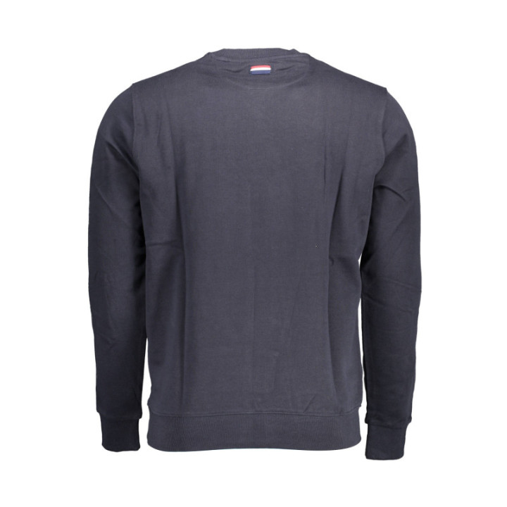 Sweat-shirt zippé bleu pour homme US POLO ASSN.
