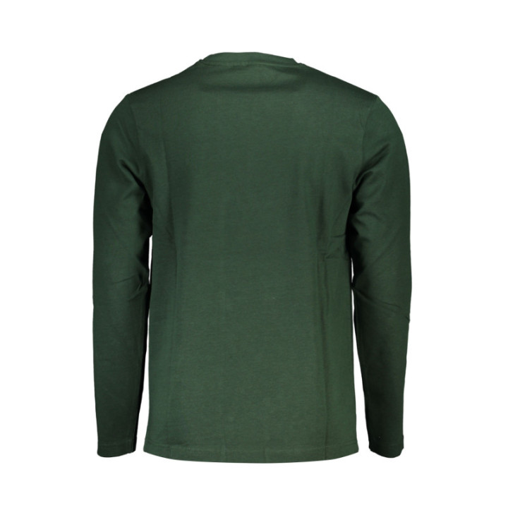 T-shirt vert à manches longues pour homme US GRAND
