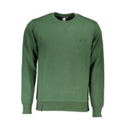 SWEAT-SHIRT VERT À FERMETURE ÉCLAIR POUR HOMME US GRAND