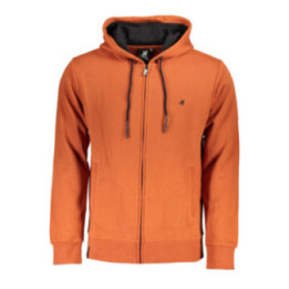 SWEAT-SHIRT FERMETURE ÉCLAIR BRONZE POUR HOMME US GRAND