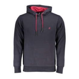 SWEAT-SHIRT BLEU À FERMETURE ÉCLAIR POUR HOMME US GRAND