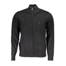Grand cardigan noir pour homme aux États-Unis