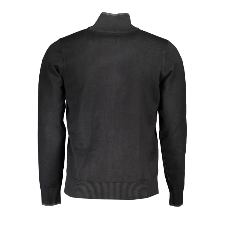 Grand cardigan noir pour homme aux États-Unis