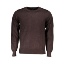 MAILLOT MARRON POUR HOMMES DE L'US GRAND