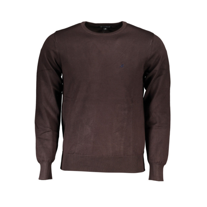 MAILLOT MARRON POUR HOMMES DE L'US GRAND