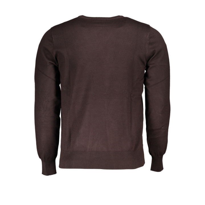 MAILLOT MARRON POUR HOMMES DE L'US GRAND